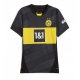 Borussia Dortmund Nico Schlotterbeck #4 Maglia Gara Trasferta Repliche 2024-25 Donna Maniche Corte